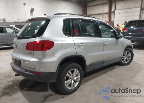 2017 Volkswagen Tiguan 2.0T S из США, поврежденный, VIN WVGBV7AX2HW504729